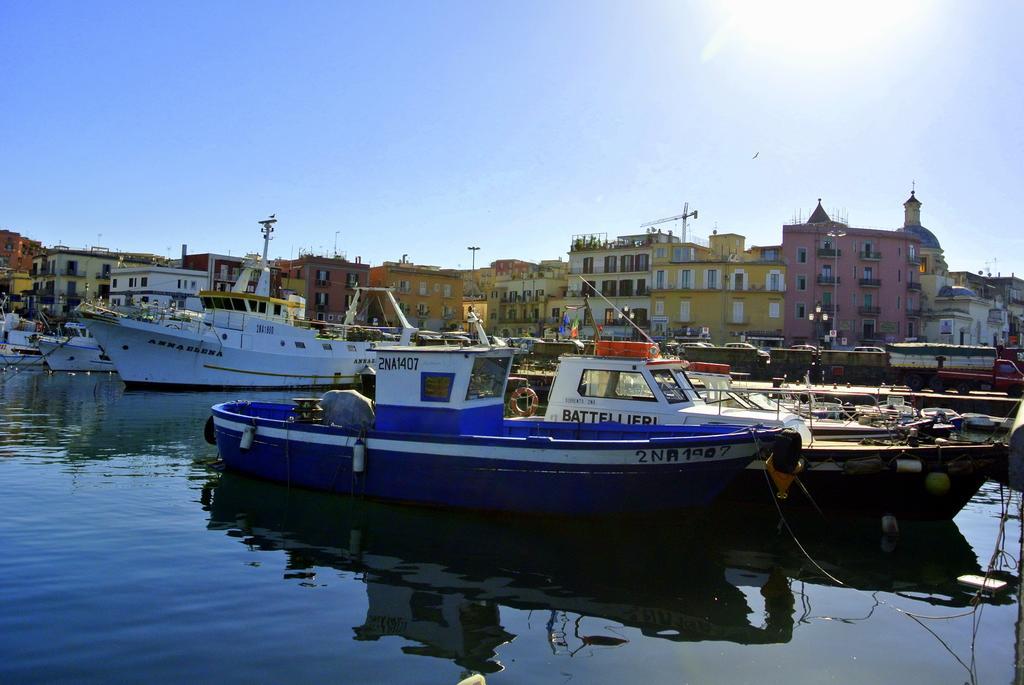 Hotel Casafort Pozzuoli Eksteriør bilde