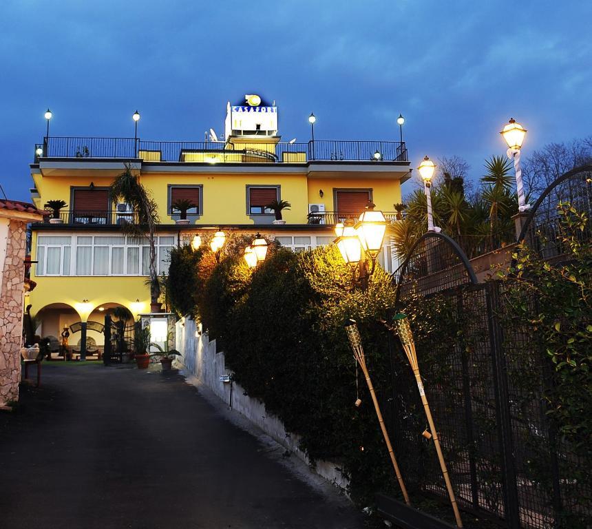 Hotel Casafort Pozzuoli Eksteriør bilde