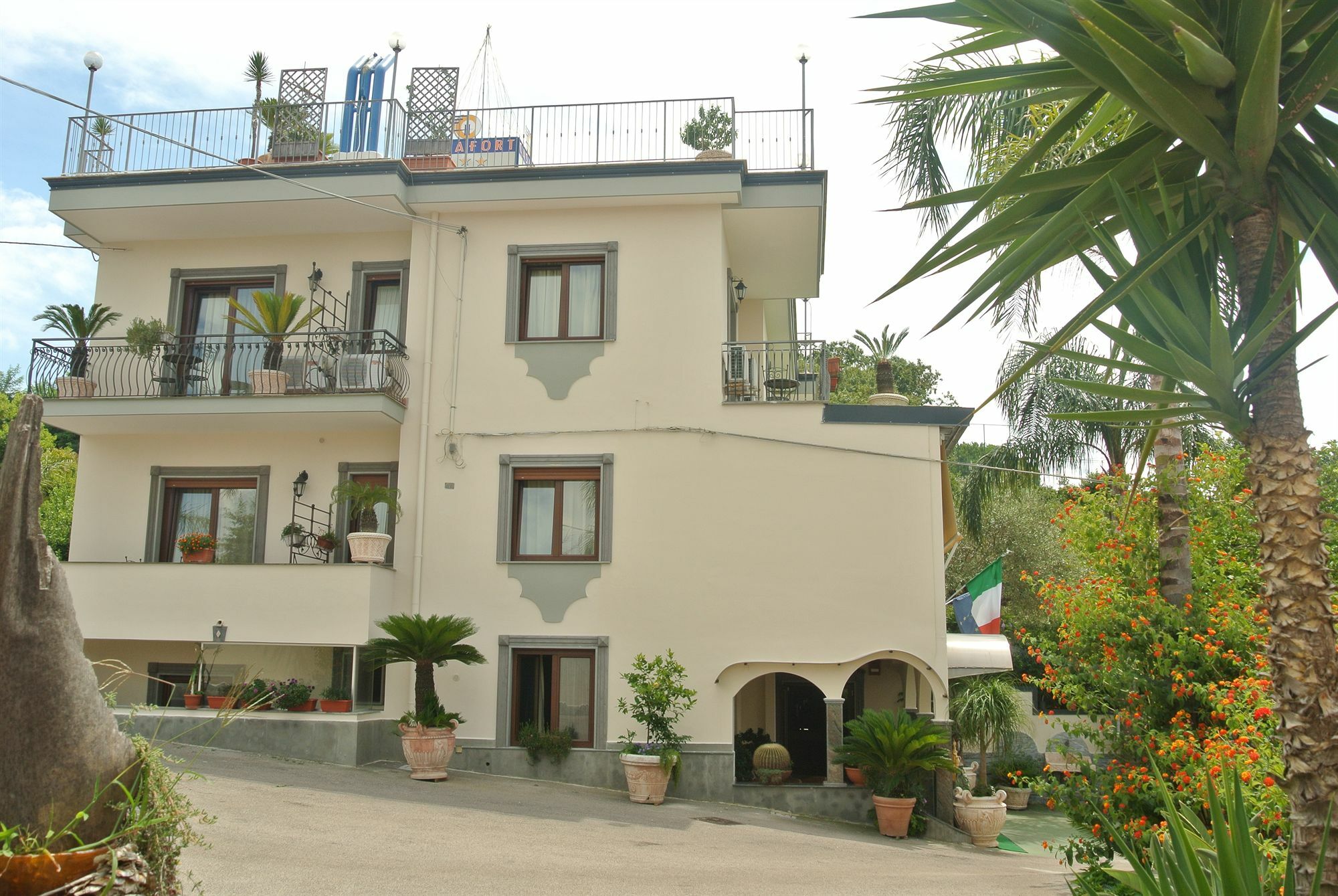 Hotel Casafort Pozzuoli Eksteriør bilde
